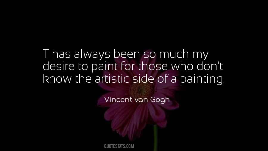 Van Gogh Painting Quotes #992697