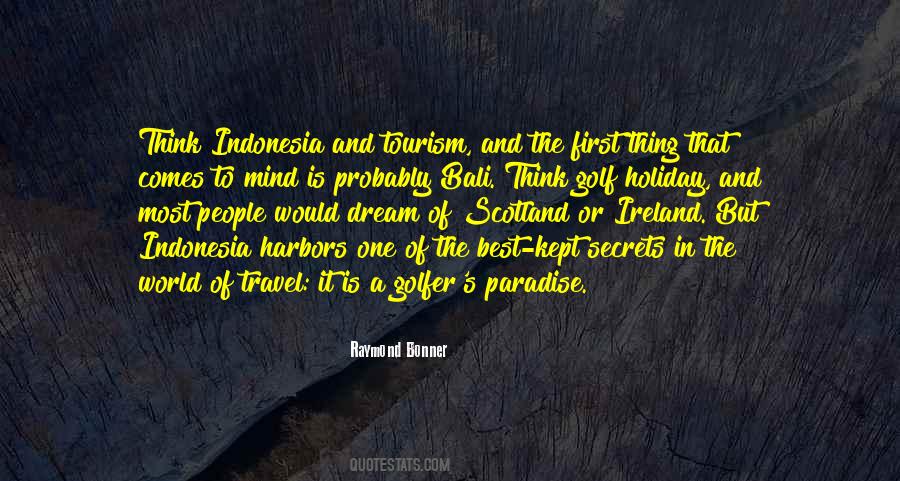 Paradise Travel Quotes #1083029