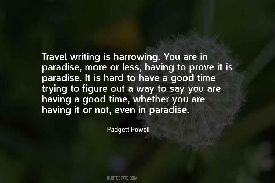 Paradise Travel Quotes #450644