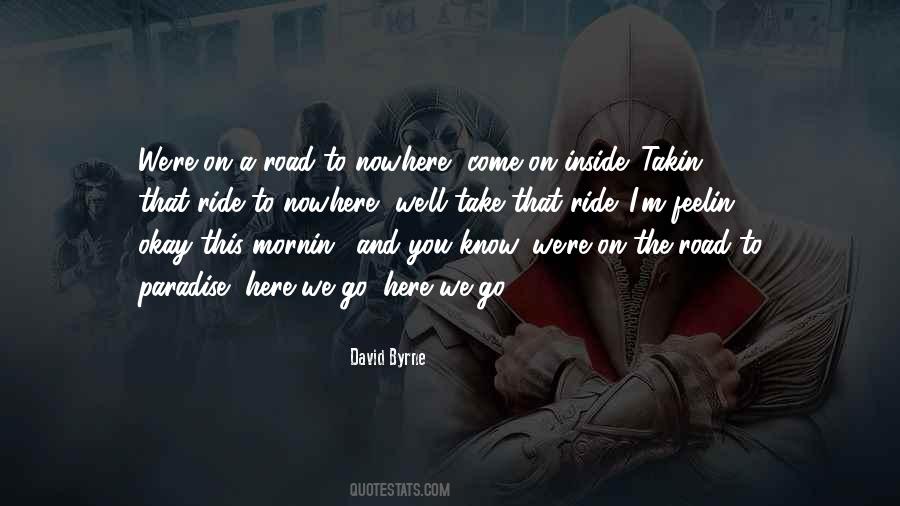 Paradise Travel Quotes #527024