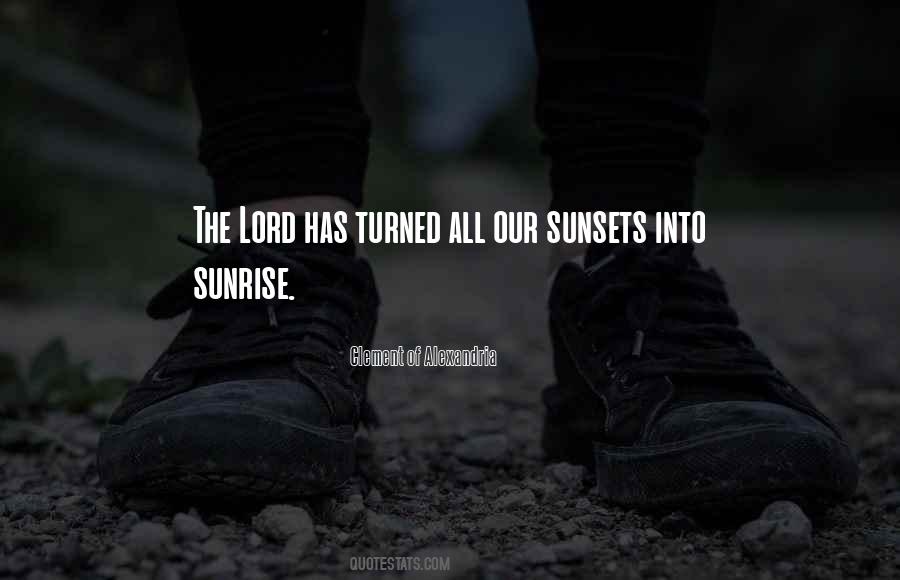 You Are My Sunrise Quotes #574633