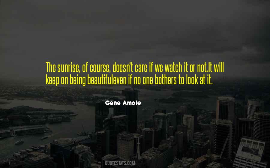 You Are My Sunrise Quotes #73860