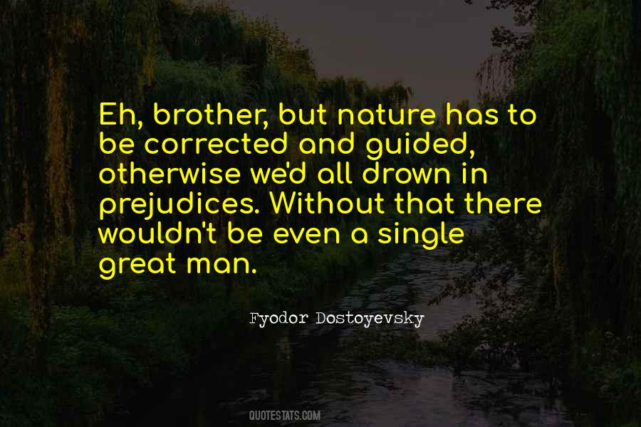 Brother Nature Quotes #509818