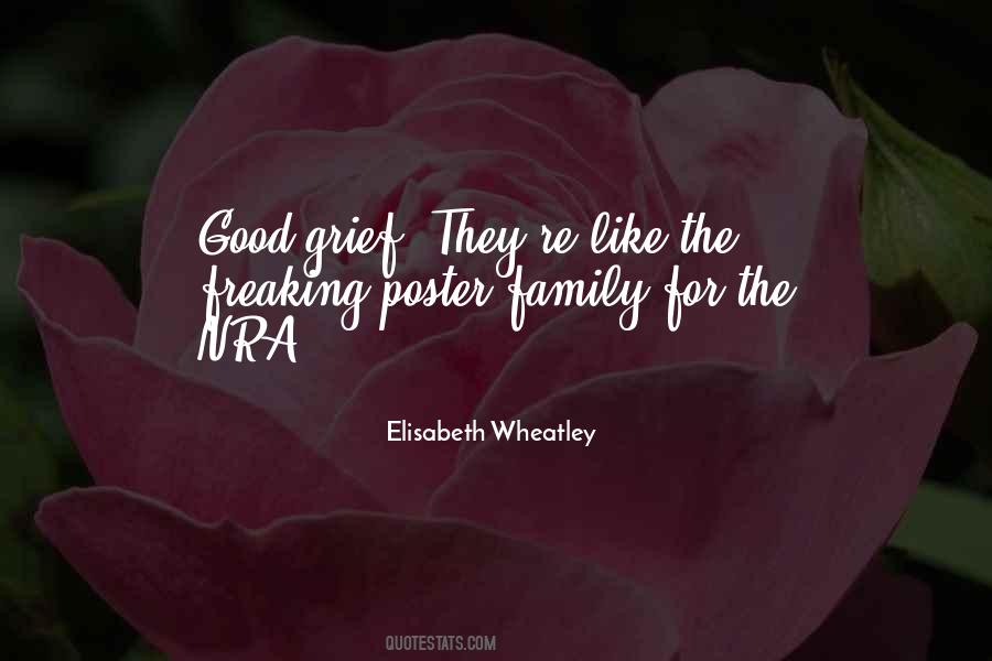 Family Grief Quotes #1176878