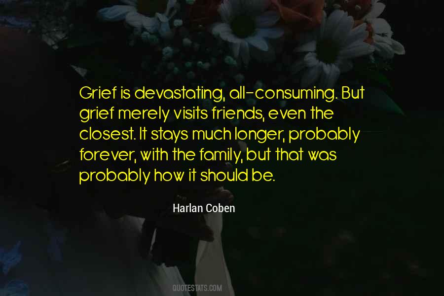 Family Grief Quotes #479767