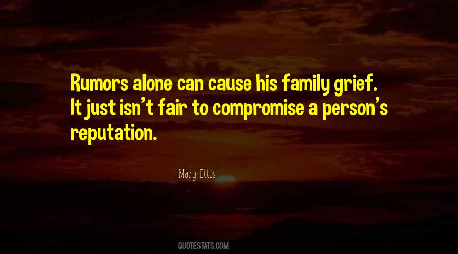 Family Grief Quotes #995175