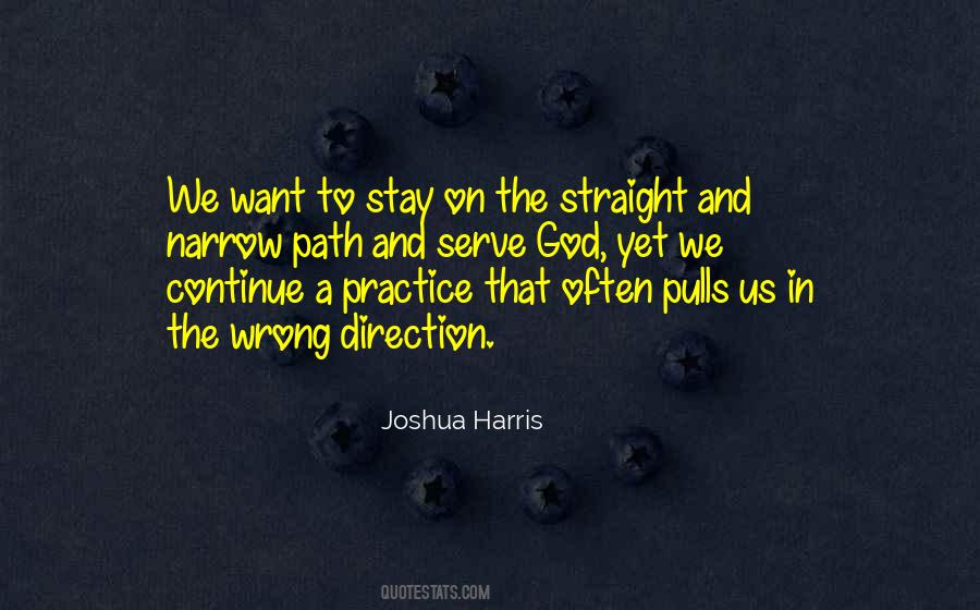 Stay On Path Quotes #1132101