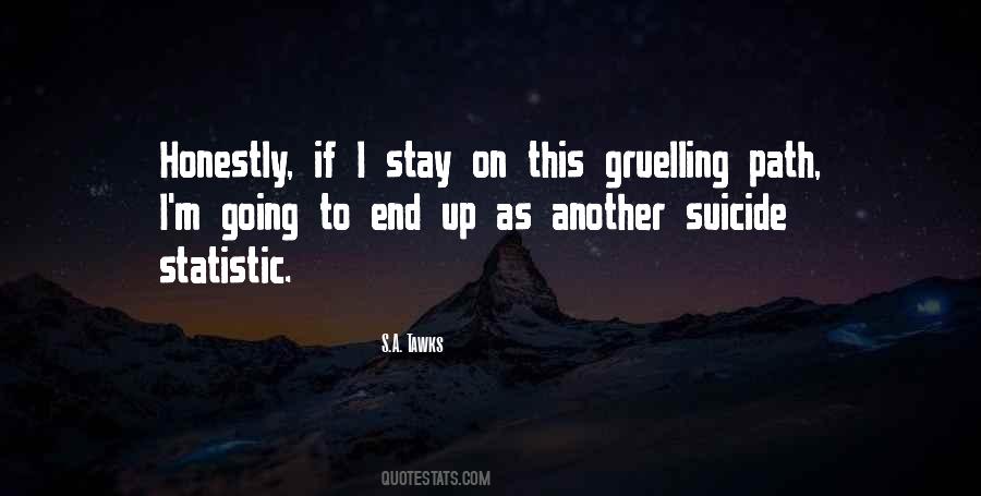 Stay On Path Quotes #1682836