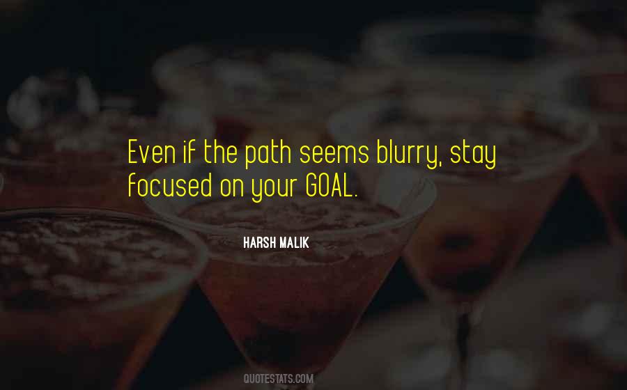 Stay On Path Quotes #293653