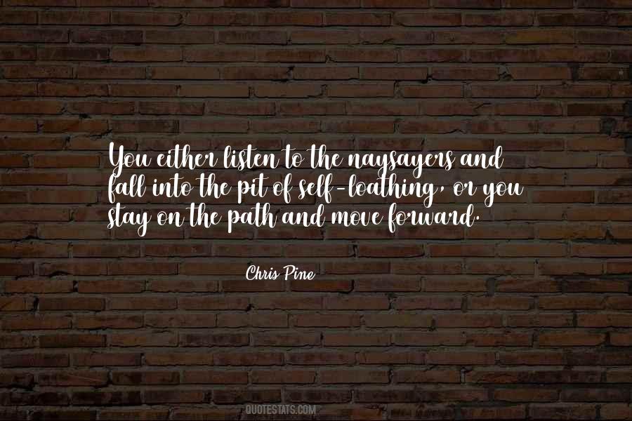 Stay On Path Quotes #515448