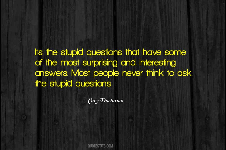 The Most Surprising Quotes #563154