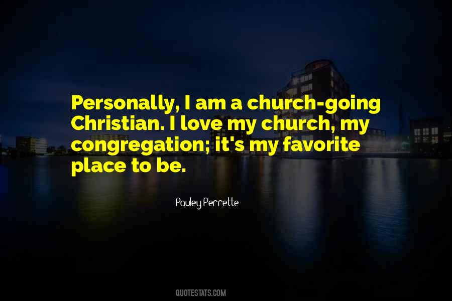 I Love Church Quotes #1258980