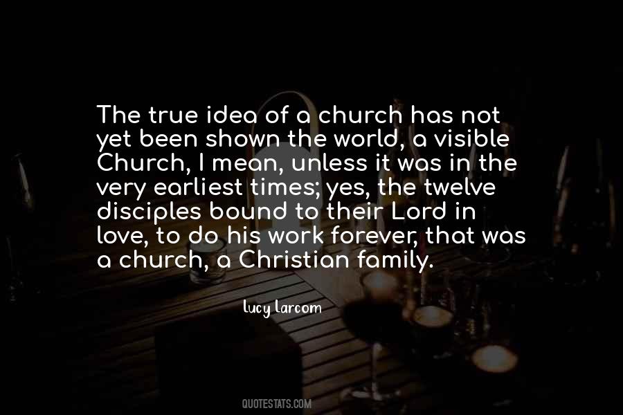 I Love Church Quotes #1664463