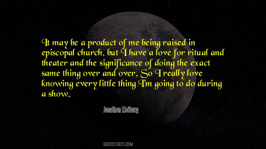 I Love Church Quotes #1785600