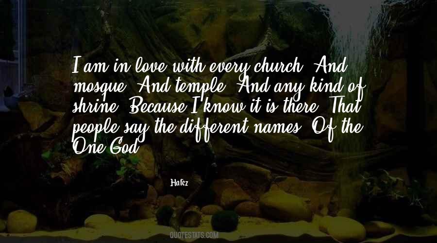 I Love Church Quotes #549409