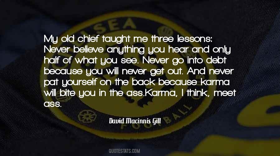 Never Believe Quotes #1079008