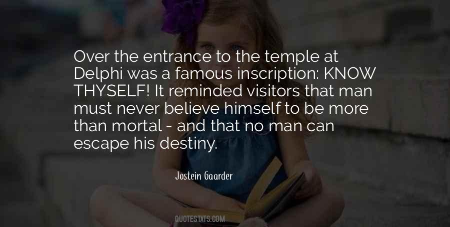 Never Believe Quotes #1751576