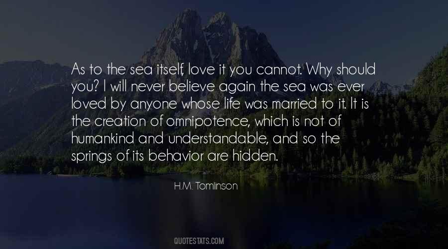 Never Believe Quotes #255206