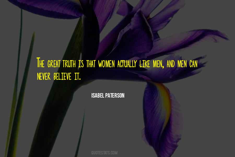 Never Believe Quotes #255571
