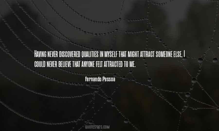 Never Believe Quotes #261142