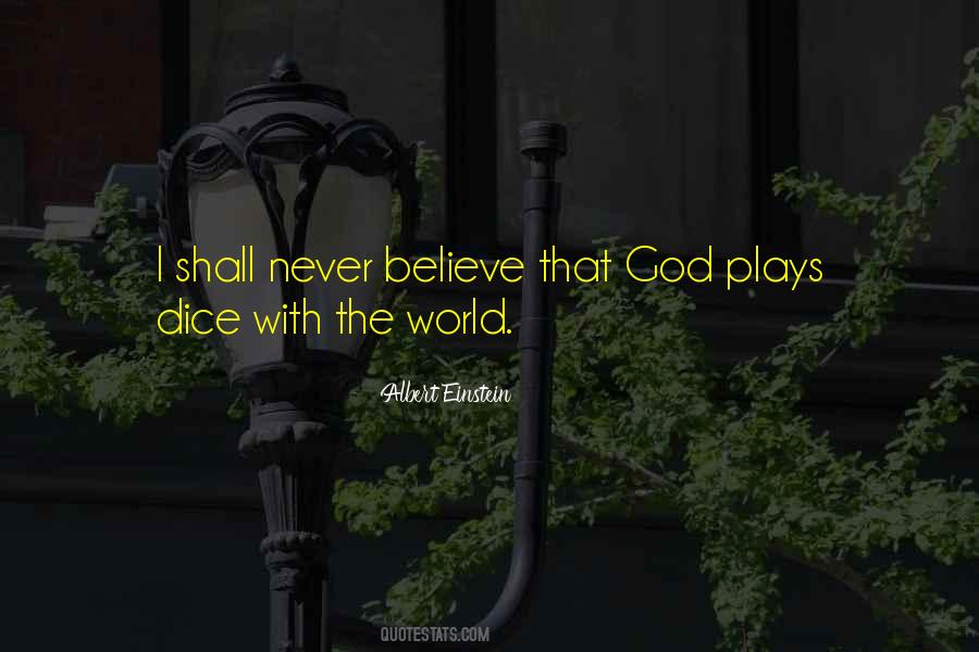 Never Believe Quotes #831469