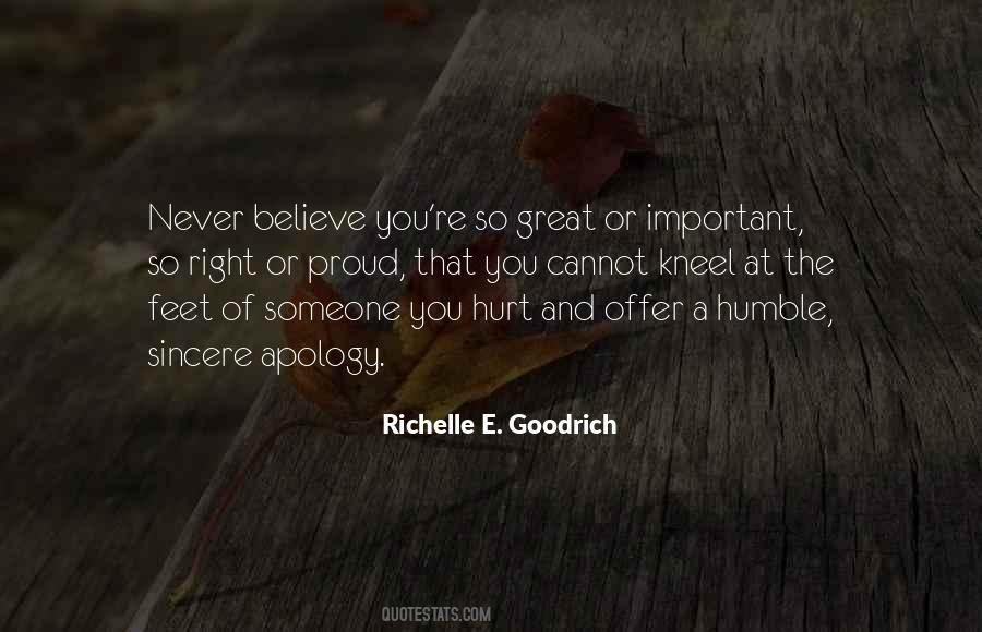 Never Believe Quotes #895852