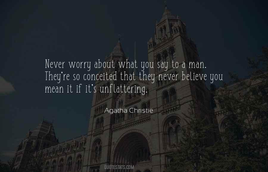 Never Believe Quotes #963980