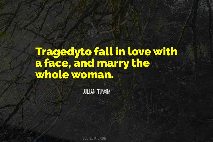 Tragedy Love Quotes #1115362