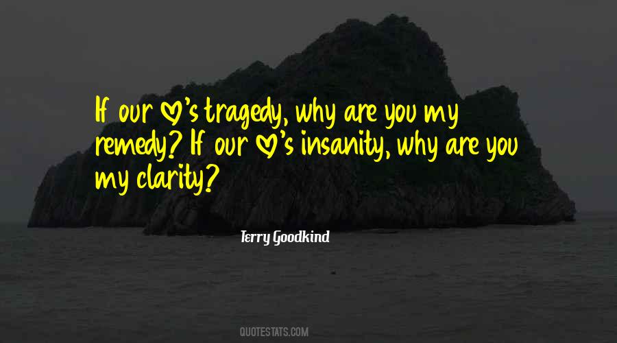 Tragedy Love Quotes #1189472