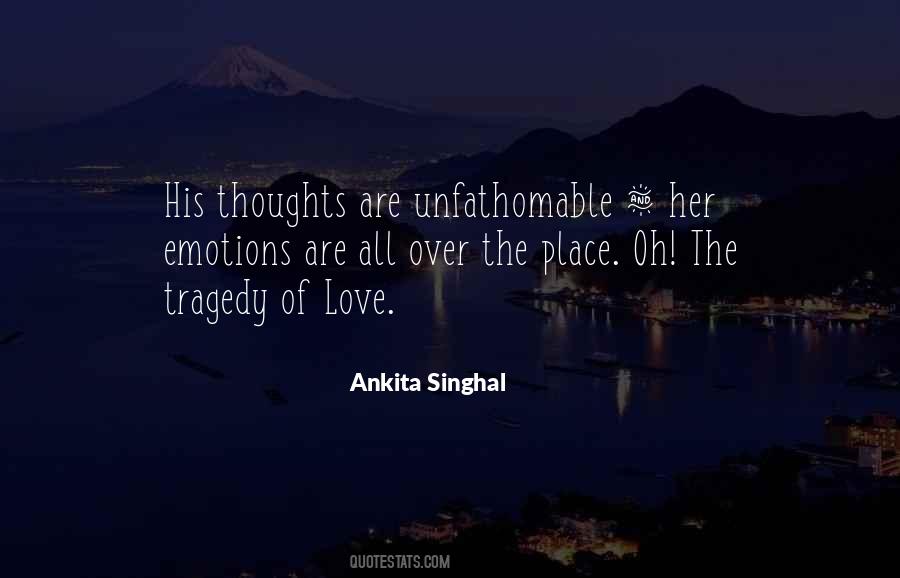 Tragedy Love Quotes #1694409