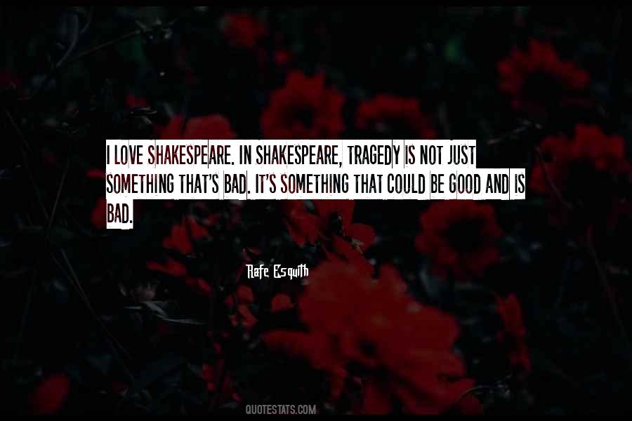 Tragedy Love Quotes #449707