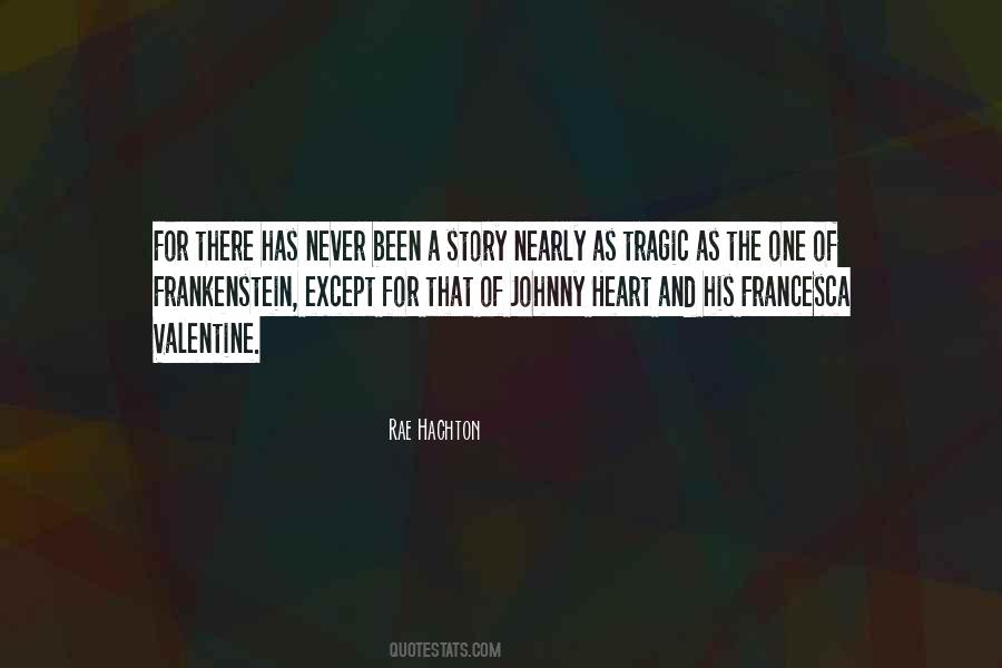 Tragedy Love Quotes #722099