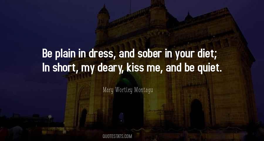Short Kiss Quotes #1370137
