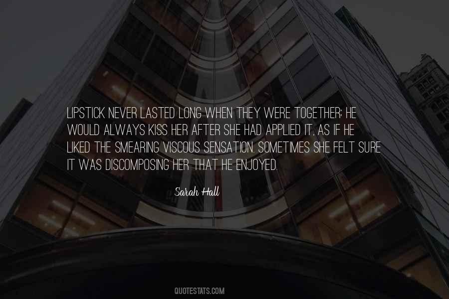 Short Kiss Quotes #1524209