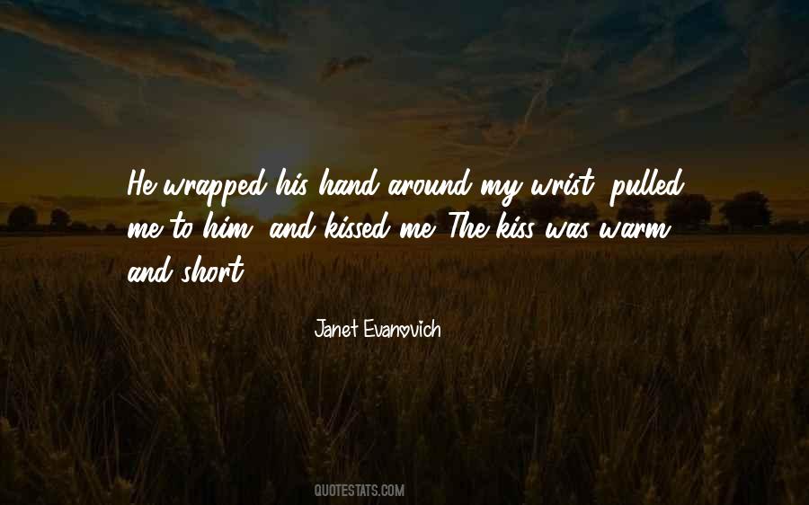 Short Kiss Quotes #1804147