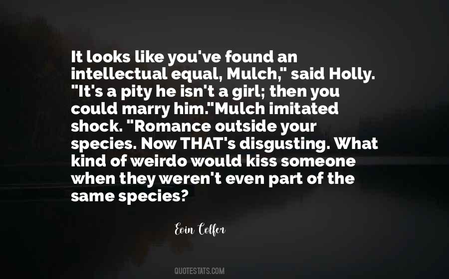Short Kiss Quotes #264863