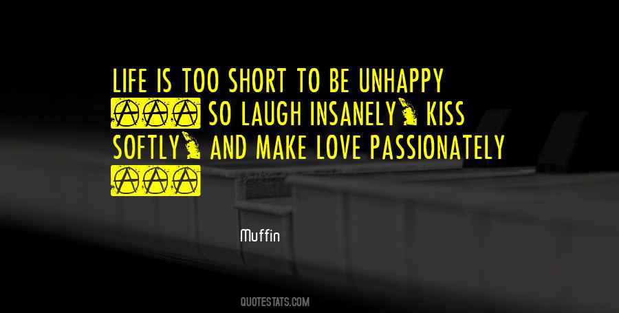 Short Kiss Quotes #517854