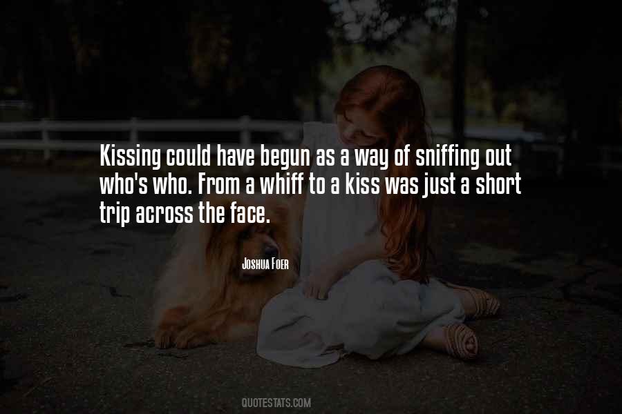 Short Kiss Quotes #999711