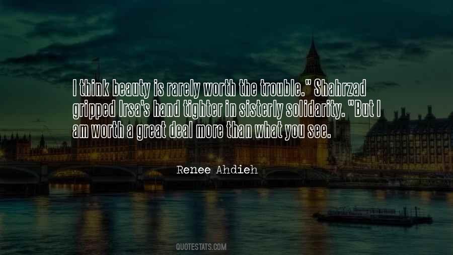 I Am Worth More Quotes #669004