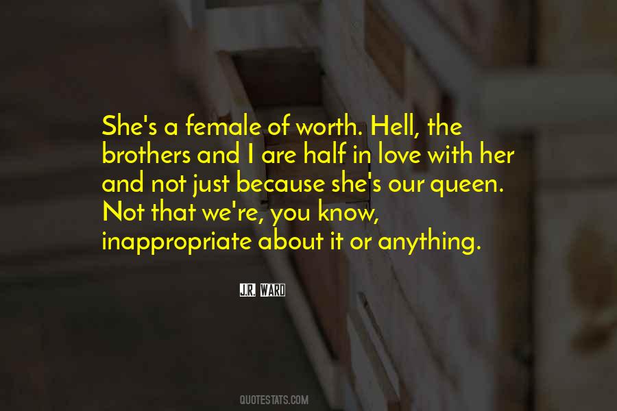 I Love You Queen Quotes #1070280