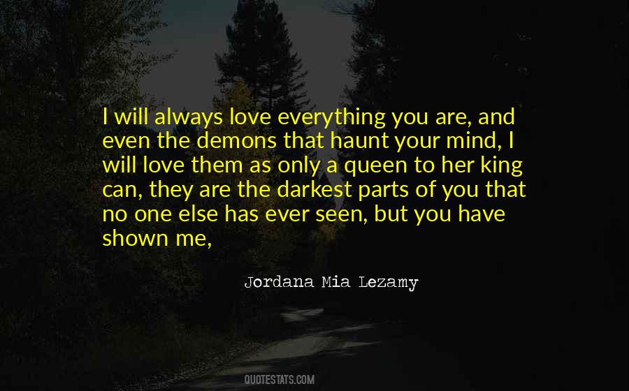 I Love You Queen Quotes #1211536