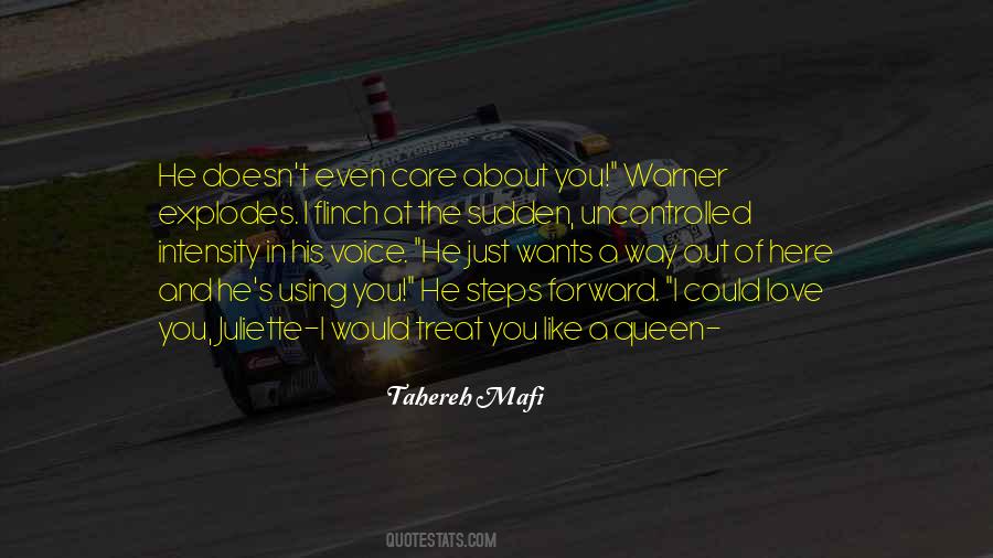 I Love You Queen Quotes #609444