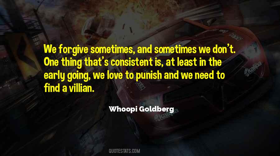 Sometimes We Love Quotes #1154591