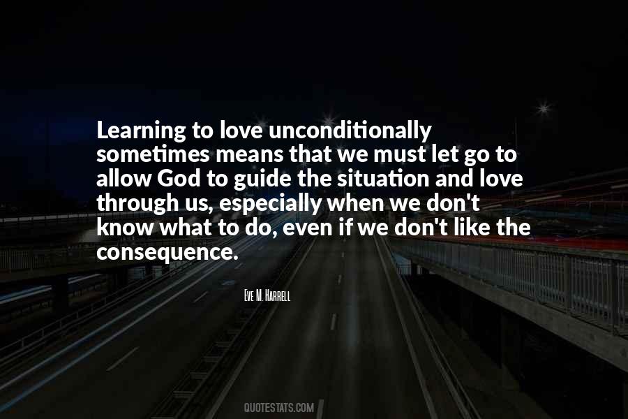 Sometimes We Love Quotes #1226134