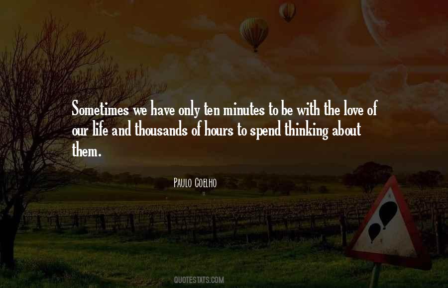 Sometimes We Love Quotes #1653112