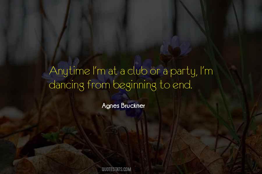 Party Club Quotes #1433263