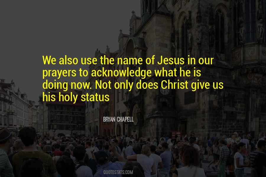 In The Name Of Jesus Quotes #878574