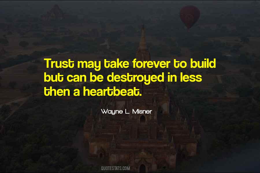 Build Trust Quotes #1183952