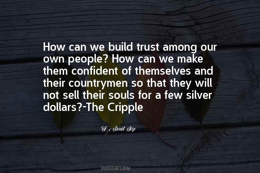 Build Trust Quotes #1190269