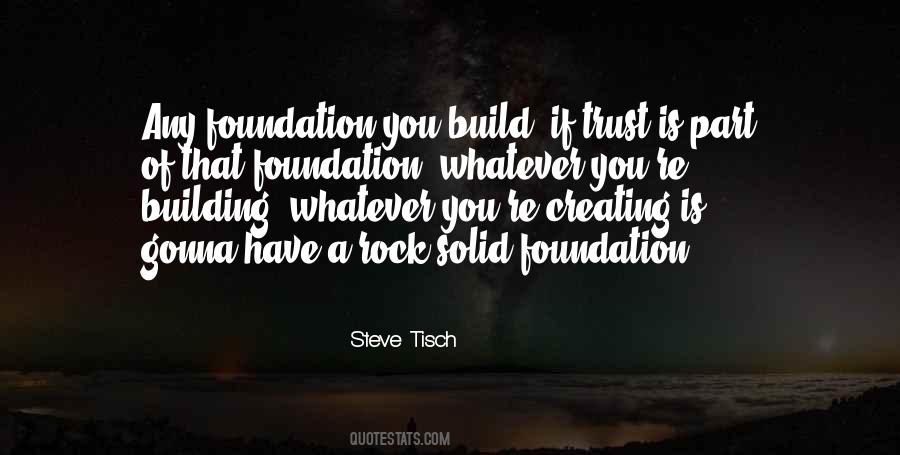 Build Trust Quotes #1218255